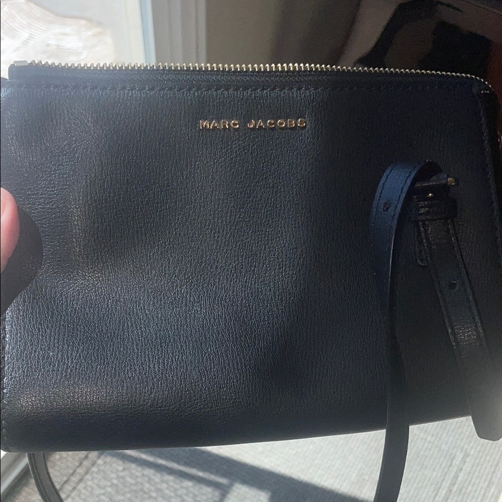 Marc Jacobs Black Crossbody Bag
